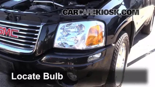 2009 GMC Envoy SLE 4.2L 6 Cyl. Lights Fog Light (replace bulb)
